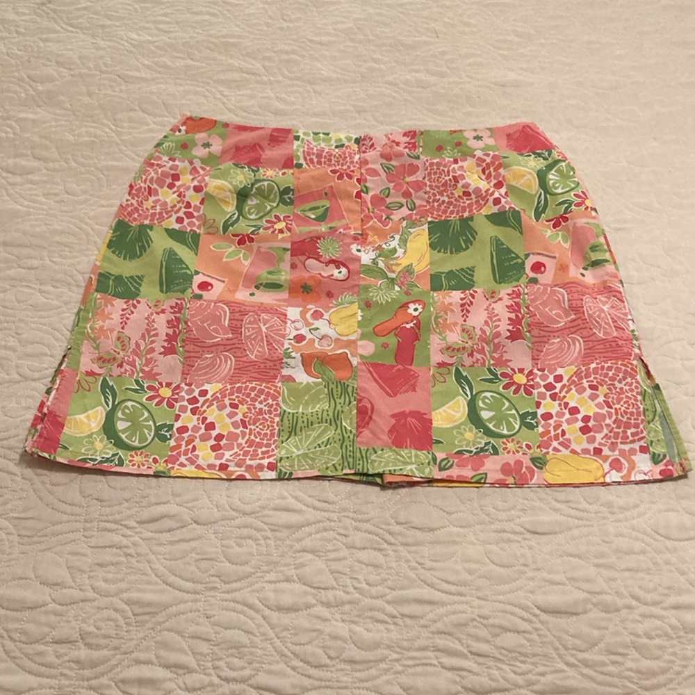 Tahiti Reef Club skort Women’s Size 12 EUC - Picture 3 of 13
